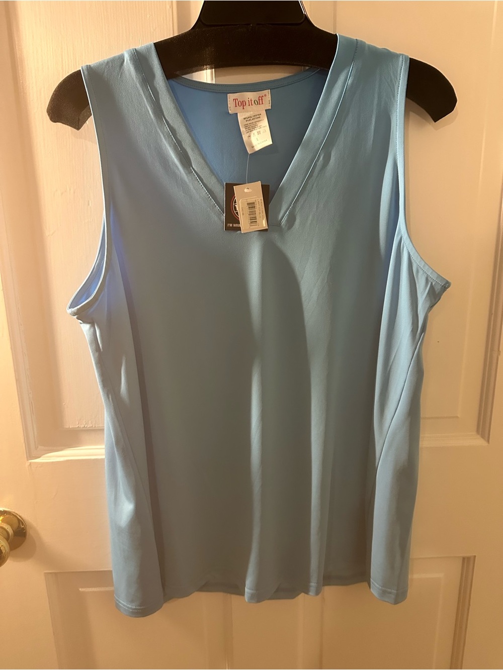 Top It Off V-Neck Tank Top